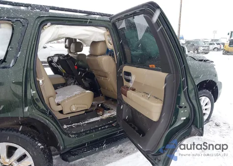 2010 Toyota Sequoia Platinum 5.7L V8 from USA, damaged, VIN 5TDDY5G17AS037888